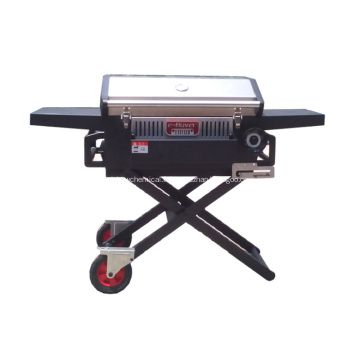 Barbecue au charbon de bois pliable